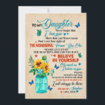 Daughter Gifts | Brief aan mijn dochter van mama Kaart<br><div class="desc">Daughter Gifts | Aan mijn dochter vergeet nooit dat ik van je hou... </div>
