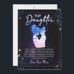 Daughter Gifts | Brief aan mijn dochter van mama Kaart<br><div class="desc">Daughter Gifts | Brief aan mijn dochter van Mam Matching Family Group</div>