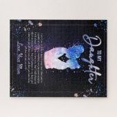 Daughter Gifts | Brief aan mijn dochter van mama Legpuzzel (Horizontaal)