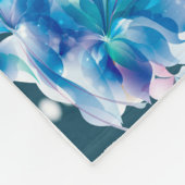 Daughter Gifts | Brief aan mijn dochter van papa Fleece Deken (Hoek)