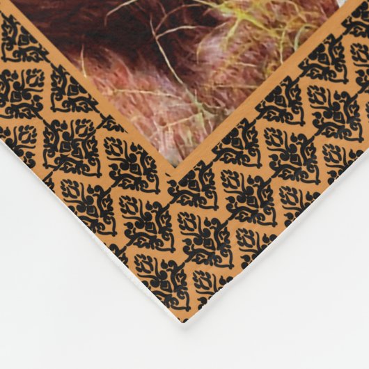 Daughter Gifts | Brief aan mijn dochter van papa Fleece Deken (Hoek)