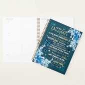 Daughter Gifts | Brief aan mijn dochter van papa Planner (Display)