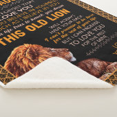 Daughter Gifts | Brief aan mijn dochter van papa Sherpa Deken (3/4)