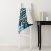 Daughter Gifts | Brief aan mijn dochter van papa Sherpa Deken (In situ)