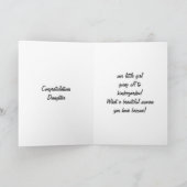 DAUGHTER-GRADUATEN MET MEMORIE KAART (Binnen)