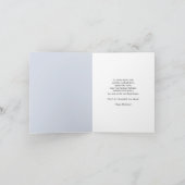 Daughter Happy January Birthday Cardinal with Cake Kaart (Binnen)