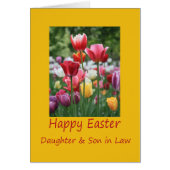 Daughter & Husband Happy Pasen (Voorkant)
