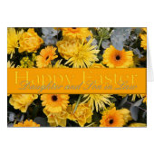 Daughter & Husband Happy Pasen (Voorkant Horizontaal)