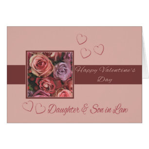 Daughter & Husband Happy Valentine's Day Rozen