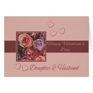 Daughter & Husband Happy Valentine's Day Rozen