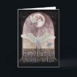Daughter-in-Law Birthday Card - Swans Kaart<br><div class="desc">Daughter-in-Law Birthday Card - Swans</div>