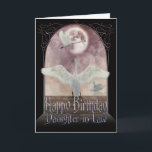 Daughter-in-Law Birthday Card - Swans Kaart<br><div class="desc">Daughter-in-Law Birthday Card - Swans</div>