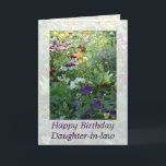 Daughter-in-law Birthday Kaart<br><div class="desc"></div>