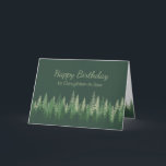 Daughter-in-law Birthday Natuur Therapy Forest Kaart<br><div class="desc">Schudder-in-law Birthday Natuur Therapy Inspirerend Quote Shinrin-yoku betekent zwemmen in de bosatmosfeer, of het woud binnenhalen door onze zintuigen. In feite alleen in de aanwezigheid van bomen - werd het in 1982 in Japan onderdeel van een nationaal volksgezondheidsprogramma. Het is een hoeksteen geworden van preventieve gezondheidszorg en genezing in de...</div>