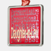 Daughter-In-Law Extraordinaire Metalen Ornament (Links)