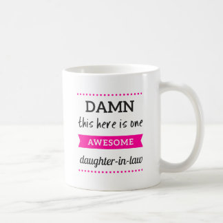 Daughter in Law Future New Gift Idee Koffiemok
