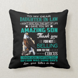 Daughter in Law Kussen