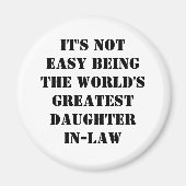 Daughter-in-law Magneet (Voorkant)