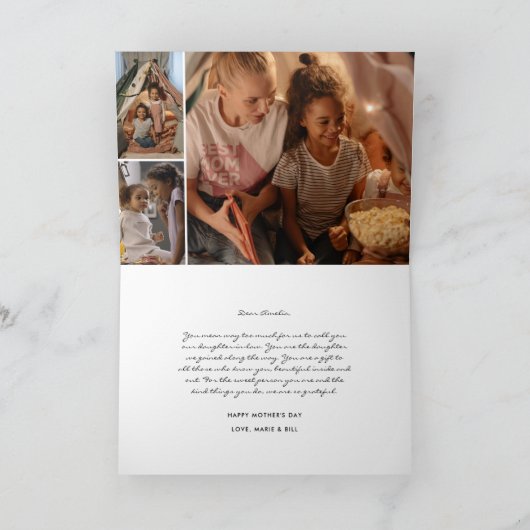 Daughter in Law Moederdag | Foto van Floral Kaart (Binnen)