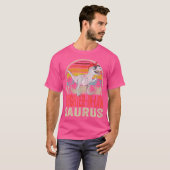 Daughter-in-Lawsaurus T Rex Dinosaur Saurus famili T-shirt (Voorkant volledig)