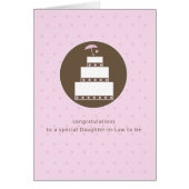 Daughter-in-Wet, de Gefeliciteerd van de Boek van  (Voorkant)