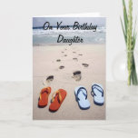 DAUGHTER=JOU WORDT GEWISSELD AL UW HARTFUNTEN KAART<br><div class="desc">Heb met deze BEACH AFSTUDEERDER KAART voor "UW DOCHTER" GEWELD en laat haar weten hoe ZIJ HET IS HAAR "GROTE DAG" EN DAT U HAAR ALLES WIL DAT HAAR HARTEBESTEMMINGEN ZIJN!</div>