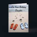 DAUGHTER=JOU WORDT GEWISSELD AL UW HARTFUNTEN KAART<br><div class="desc">Heb met deze BEACH BIRTHDAY CARD voor "UW DOCHTER" geklaard en laat haar weten hoe ZIJ HET IS HAAR "GROTE DAG" EN DAT U HAAR ALLES WENST DAT HAAR HARDE WENSEN! BEDANKT VOOR HET OPLOSSEN VAN 1 VAN MIJN 8 STORES!</div>