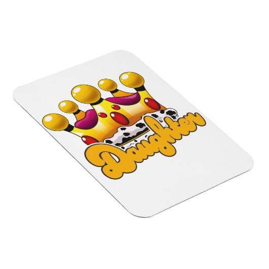 Daughter Kings crown Magneet (Rechterzijde)