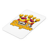 Daughter Kings crown Magneet (Linkerzijde)