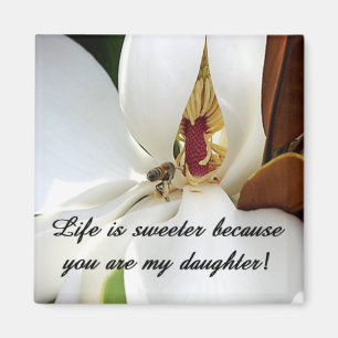 Daughter Love Magneet