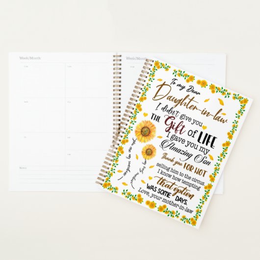 Daughter Lovers | Naar mijn beste dochter in de we Planner (Display)