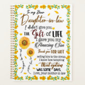 Daughter Lovers | Naar mijn beste dochter in de we Planner (Voorkant)