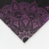 Daughter Lovers | Naar mijn dochter-liefdesmoeder Fleece Deken (Hoek)