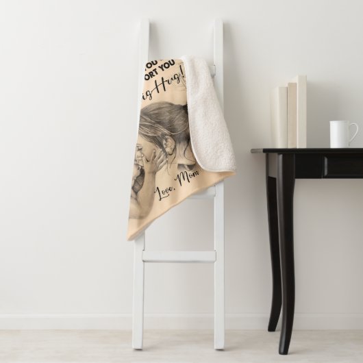 Daughter Lovers | Naar mijn dochter-liefdesmoeder Sherpa Deken (In situ)