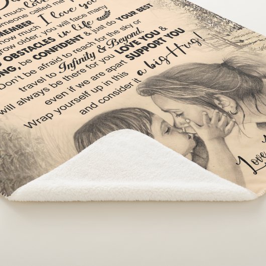 Daughter Lovers | Naar mijn dochter-liefdesmoeder Sherpa Deken (3/4)