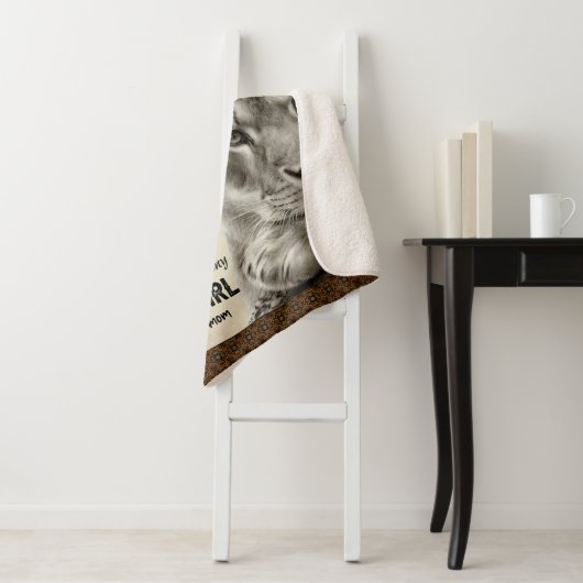 Daughter Lovers | Naar mijn dochter-liefdesmoeder Sherpa Deken (In situ)