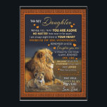 Daughter Lovers | Naar mijn dochter Love Dad Kaart<br><div class="desc">Daughter Lovers | Voor mijn dochter heb je altijd mijn babymeisje van papa gehouden</div>