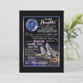 Daughter Lovers | Naar onze dochter-liefhebbers va Feestdagenkaart (Staand voorkant)