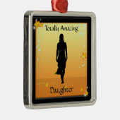 Daughter met een geweldig Ornament voor vrouwelijk (Rechts)