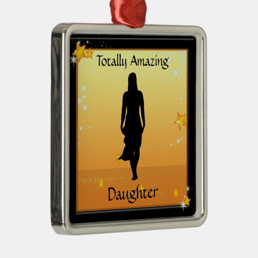 Daughter met een geweldig Ornament voor vrouwelijk (Rechts)