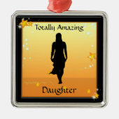 Daughter met een geweldig Ornament voor vrouwelijk (Voorkant)