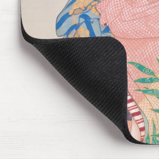 Daughter Miyuki (Elegant Japans Lady, Aziatische k Muismat (Hoek)