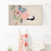 Daughter Miyuki (Elegant Japans Lady, Aziatische k Spandoek (Insitu)