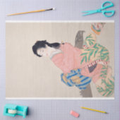 Daughter Miyuki (Elegant Japans Lady, Aziatische k Tissuepapier (Craft)