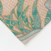 Daughter Miyuki (Mooie Japanse dame) (Aziatisch) Fleece Deken (Hoek)