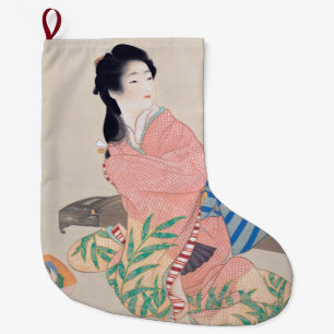 Daughter Miyuki (Mooie Japanse dame) (Aziatisch) Grote Kerstsok