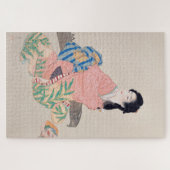 Daughter Miyuki (Mooie Japanse dame) (Aziatisch) Legpuzzel (Horizontaal)