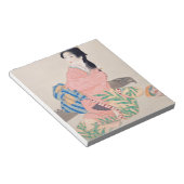 Daughter Miyuki (Mooie Japanse dame) (Aziatisch) Notitieblok (Schuin)