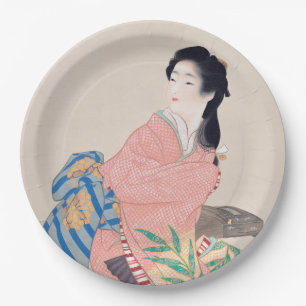Daughter Miyuki (Mooie Japanse dame) (Aziatisch) Papieren Bordje