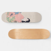 Daughter Miyuki (Mooie Japanse dame) (Aziatisch) Persoonlijk Skateboard (Horizontaal)